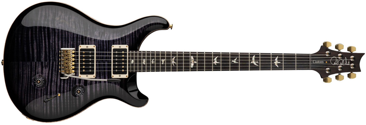 Prs Custom 24 Usa 2h Trem Rw - Purple Mist - Guitarra eléctrica de doble corte - Main picture