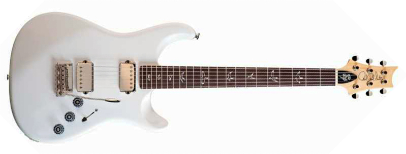 Prs Fiore Hh Bolt-on Usa 2h Trem Rw - Pearl White - Guitarra eléctrica de doble corte - Main picture