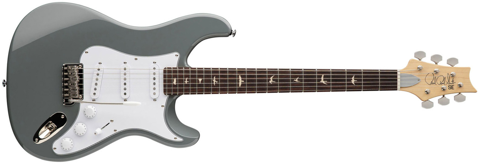 Prs John Mayer Se Silver Sky Rosewood Signature 3s Trem Rw - Storm Gray - Guitarra eléctrica con forma de str. - Main picture
