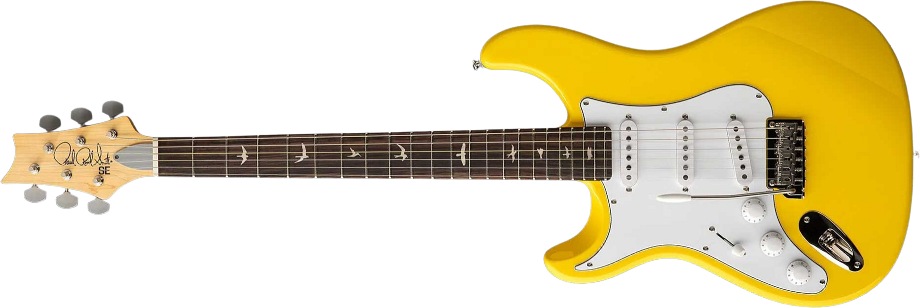 Prs John Mayer Silver Sky Rosewood Lh Se Signature Gaucher 3s Trem Rw - Dandy Lion - Guitarra eléctrica con forma de str. - Main picture