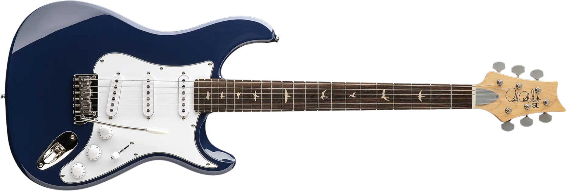 Prs John Mayer Silver Sky Rosewood Se Signature 3s Trem Rw - Trad Blue - Guitarra eléctrica con forma de str. - Main picture