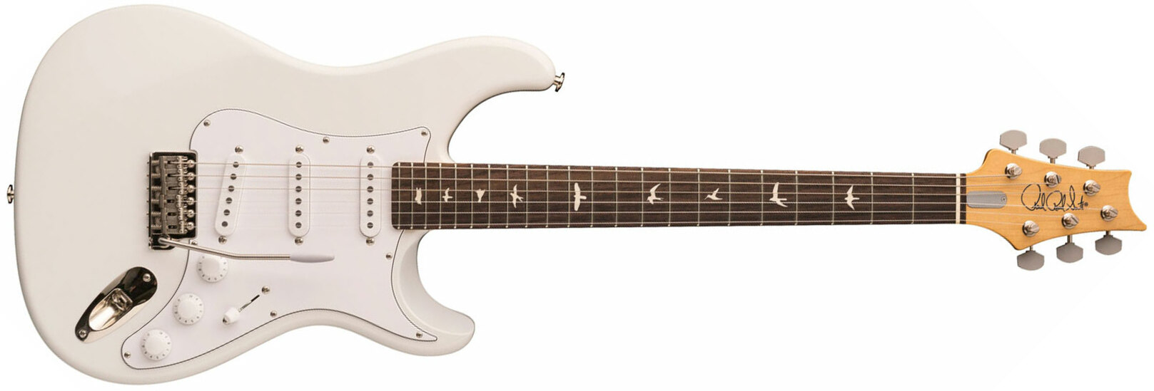 Prs John Mayer Silver Sky Signature 3s  Trem Rw +housse - Frost - Guitarra eléctrica con forma de str. - Main picture