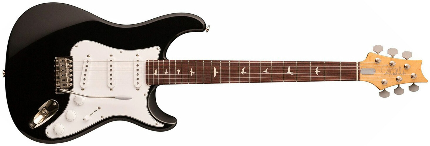 Prs John Mayer Silver Sky Signature 3s Trem Rw+housse - Onyx - Guitarra eléctrica con forma de str. - Main picture