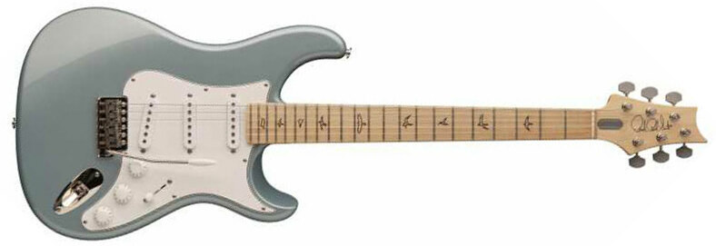 Prs John Mayer Silver Sky Usa Signature 3s Trem Mn - Polar - Guitarra eléctrica con forma de str. - Main picture