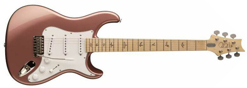 Prs John Mayer Silver Sky Usa Signature 3s Trem Mn - Midnight Rose - Guitarra eléctrica con forma de str. - Main picture