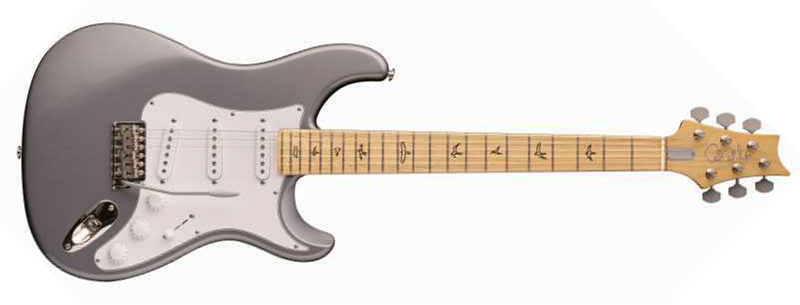 Prs John Mayer Silver Sky Usa Signature 3s Trem Mn - Tungsten - Guitarra eléctrica con forma de str. - Main picture