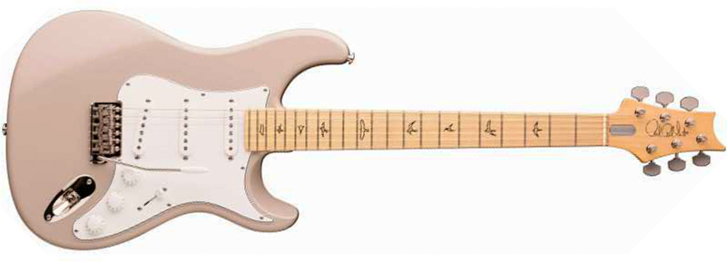 Prs John Mayer Silver Sky Usa Signature 3s Trem Mn - Moc Sand Satin - Guitarra eléctrica con forma de str. - Main picture