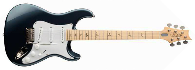 Prs John Mayer Silver Sky Usa Signature 3s Trem Mn - Venetian Blue - Guitarra eléctrica con forma de str. - Main picture