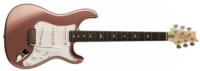 Prs John Mayer Silver Sky Usa Signature 3s Trem Rw - Midnight Rose - Guitarra eléctrica con forma de str. - Main picture
