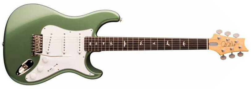 Prs John Mayer Silver Sky Usa Signature 3s Trem Rw - Orion Green - Guitarra eléctrica con forma de str. - Main picture