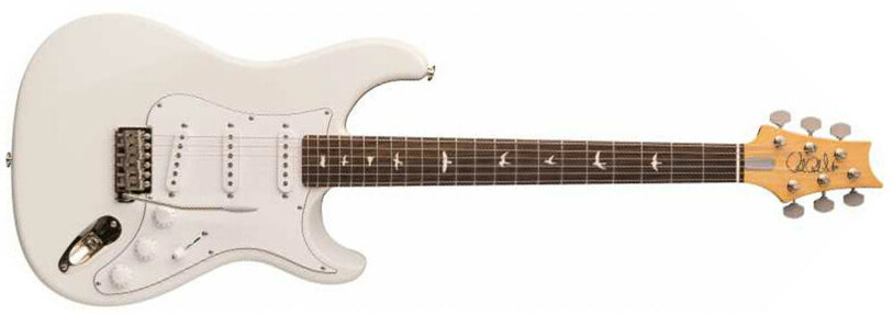 Prs John Mayer Silver Sky Usa Signature 3s Trem Rw - Sky Frost - Guitarra eléctrica con forma de str. - Main picture