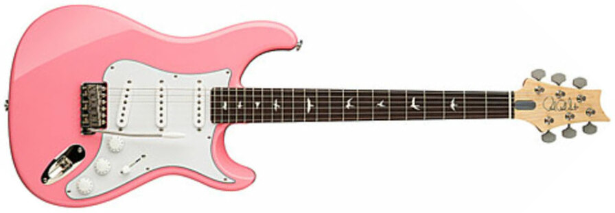 Prs John Mayer Silver Sky Usa Signature 3s Trem Rw - Sky Roxy Pink - Guitarra eléctrica con forma de str. - Main picture
