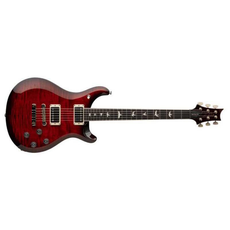 Prs Mccarty 594 S2 Usa 2h 58/15lt Ht Rw - Fire Red Burst - Guitarra eléctrica de doble corte - Main picture