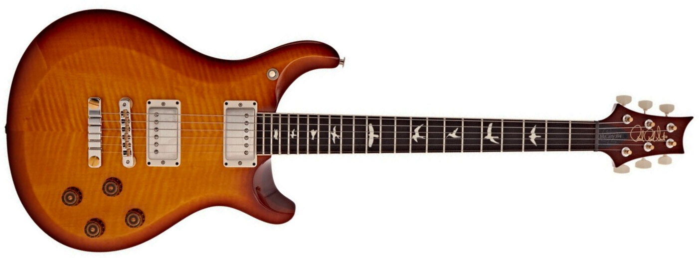 Prs Mccarty 594 S2 Usa 2h 58/15lt Ht Rw - Honey Gold Burst - Guitarra eléctrica de doble corte - Main picture