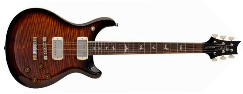 Prs Mccarty 594 Se (wing Tuners) 2h Ht Rw - Black Gold Burst - Guitarra eléctrica de doble corte - Main picture