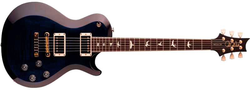 Prs Mccarty 594 Singlecut S2 Usa Hh Ht Rw - Whale Blue - Guitarra eléctrica de corte único. - Main picture