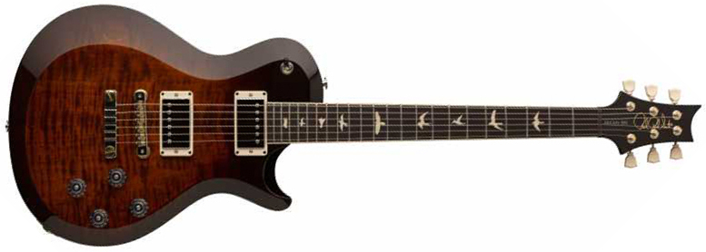 Prs Mccarty 594 Singlecut S2 Usa Hh Ht Rw - Amber Burst - Guitarra eléctrica de corte único. - Main picture