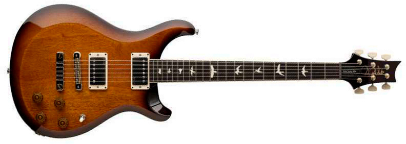 Prs Mccarty 594 Thinline S2 Usa 2h 58/15lt Ht Rw - Mccarty Tobacco Burst - Guitarra eléctrica de doble corte - Main picture