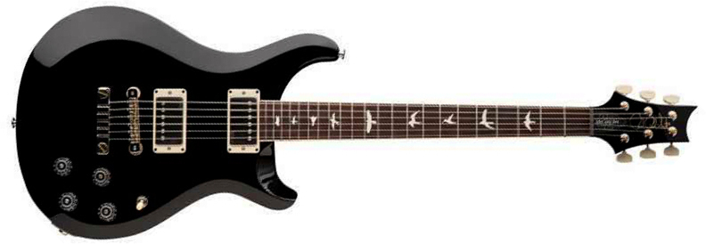 Prs Mccarty 594 Thinline S2 Usa 2h 58/15lt Ht Rw - Black - Guitarra eléctrica de doble corte - Main picture