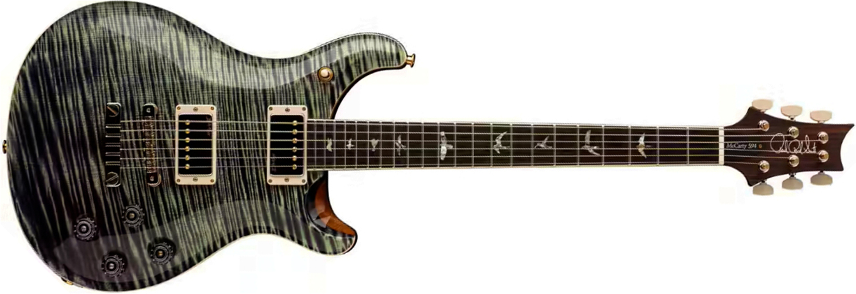 Prs Mccarty 594 Usa 2h Ht Rw - Aurora Borealis - Guitarra eléctrica de doble corte - Main picture