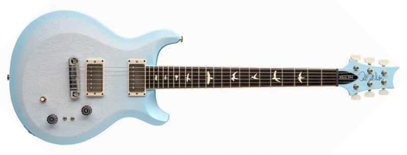 Prs Mira 594 Satin S2 Usa 2h Ht Rw - Cloud Burst - Guitarra eléctrica de doble corte - Main picture