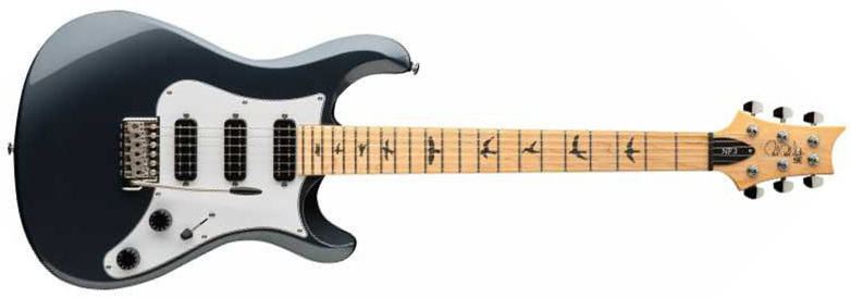 Prs Nf3 Se 3h Mini-humb. Trem Mn - Gun Metal Grey - Guitarra eléctrica de doble corte - Main picture