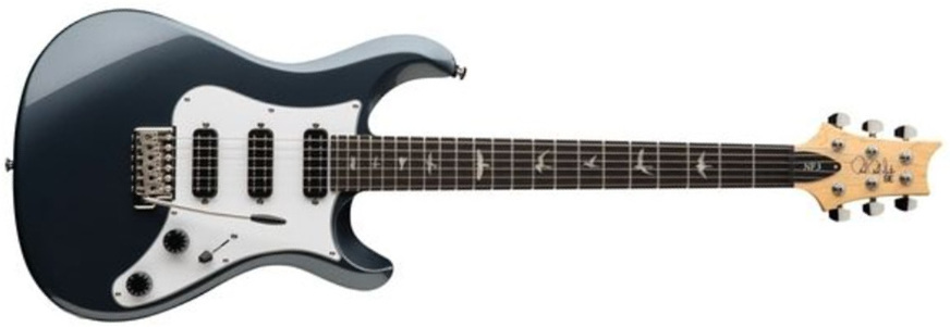 Prs Nf3 Se 3h Mini-humb. Trem Rw - Gun Metal Grey - Guitarra eléctrica de doble corte - Main picture