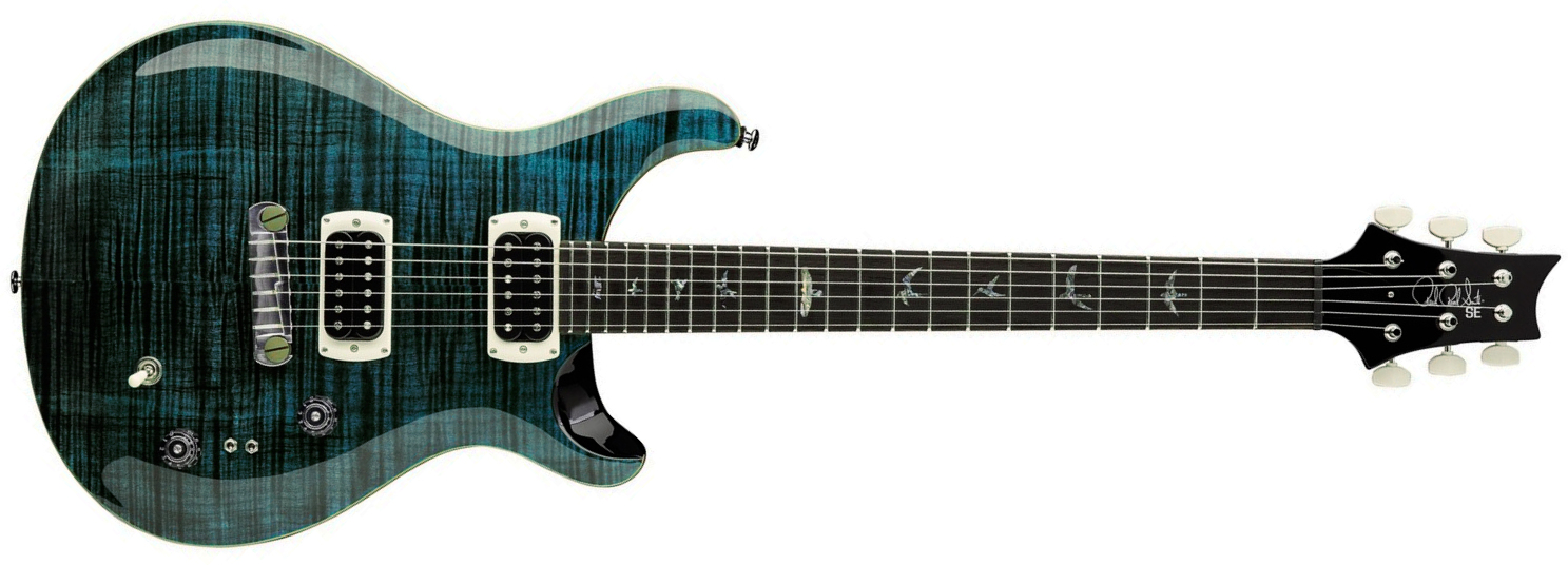 Prs Paul's Guitar Se (wing Tuners) 2h Ht Rw - Slate Blue - Guitarra eléctrica de doble corte - Main picture