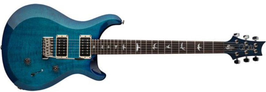 Prs S2 Custom 24 10th Ann. Ltd Usa 2023 2h Trem Rw - Lake Blue - Guitarra eléctrica de doble corte - Main picture