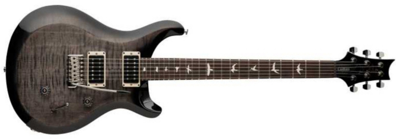 Prs S2 Custom 24 Usa 2h 85/15 Ht Rw - Faded Gray Black Burst - Guitarra eléctrica de doble corte - Main picture
