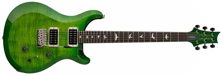 Prs S2 Custom 24 Usa Hh Trem Rw - Eriza Verde - Guitarra eléctrica de doble corte - Main picture