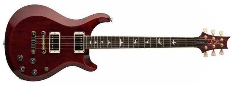 Prs S2 Mccarty 594 Thinline Hh Rw - Vintage Cherry - Guitarra eléctrica de doble corte - Main picture