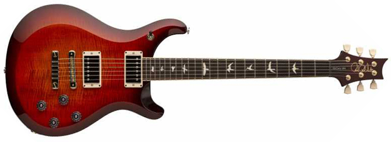 Prs S2 Mccarty 594 Usa Hh Ht Rw - Dark Cherry Sunburst - Guitarra eléctrica de doble corte - Main picture