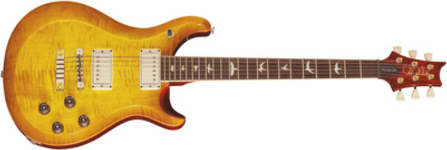 Prs S2 Mccarty 594 Usa Hh Ht Rw - Mccarty Sunburst - Guitarra eléctrica de doble corte - Main picture