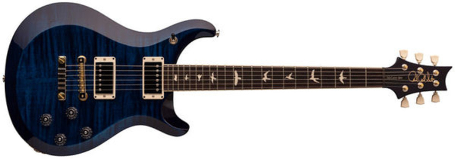 Prs S2 Mccarty 594 Usa Hh Trem Rw - Whale Blue - Guitarra eléctrica de doble corte - Main picture