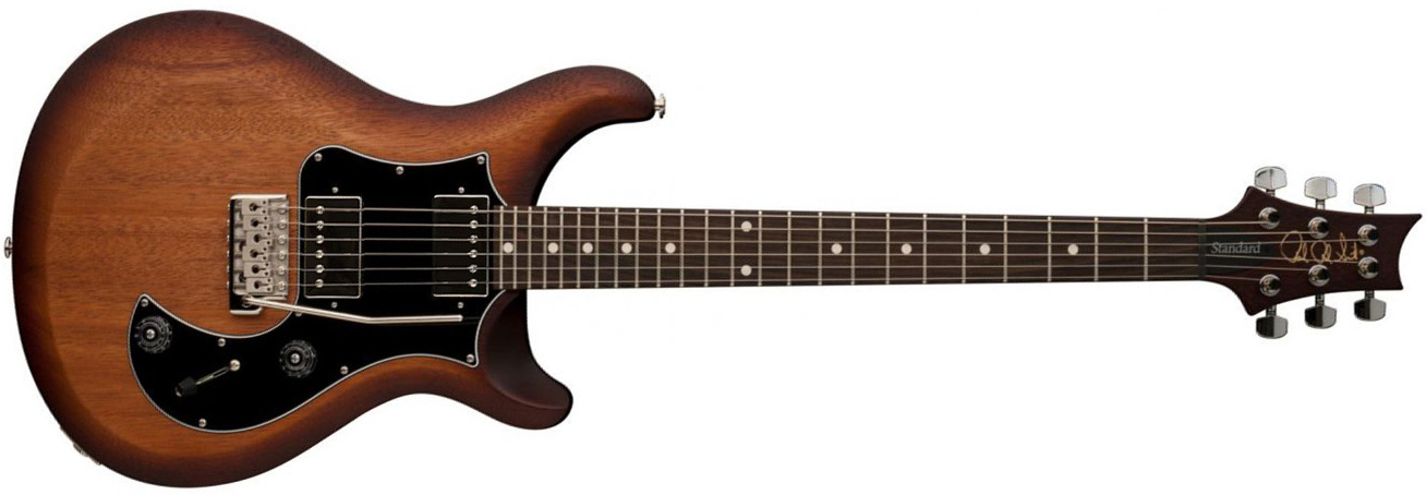 Prs S2 Standard 24 Satin Usa 2h Trem Rw - Mccarty Tobacco Sunburst - Guitarra eléctrica de doble corte - Main picture