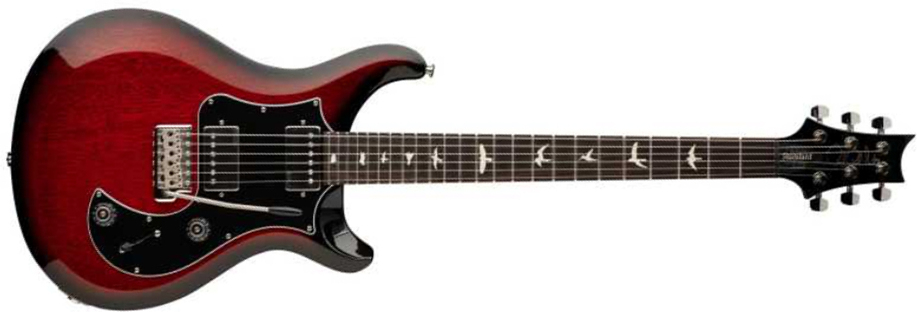 Prs S2 Standard 24 Usa 2h Trem Rw - Scarlet Sunburst - Guitarra eléctrica de doble corte - Main picture