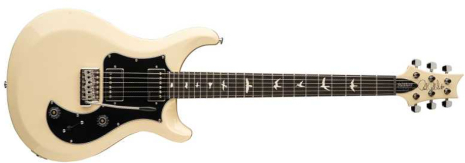 Prs S2 Standard 24 Usa 2h Trem Rw - Antique White - Guitarra eléctrica de doble corte - Main picture