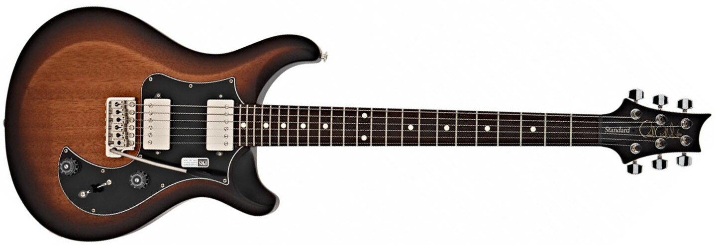 Prs S2 Standard 24 Usa Hh Trem Rw - Vintage Sunburst - Guitarra eléctrica de doble corte - Main picture