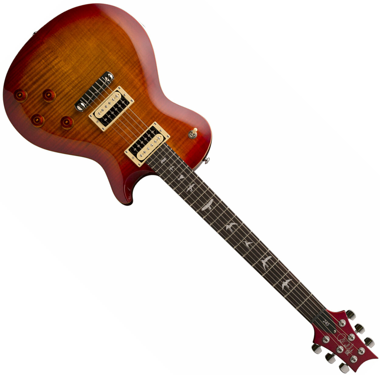 Prs Se 245 2017 - Cherry Sunburst - Guitarra eléctrica de corte único. - Main picture