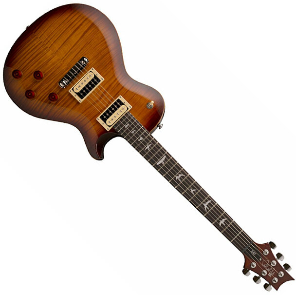 Prs Se 245 2017 - Tobacco Sunburst - Guitarra eléctrica de corte único. - Main picture