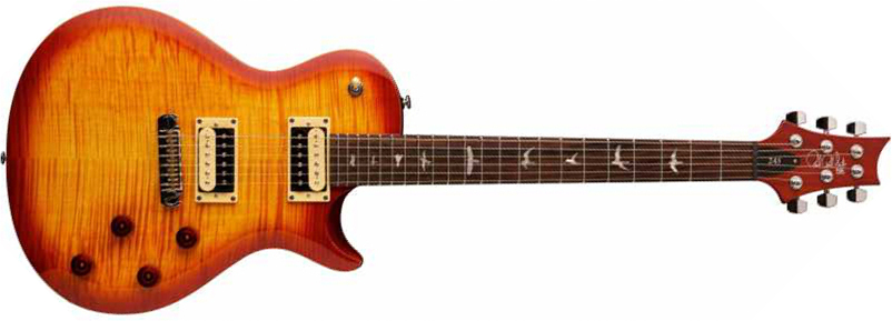 Prs Se 245 Hh Ht Rw +housse - Vintage Sunburst - Guitarra eléctrica de corte único. - Main picture