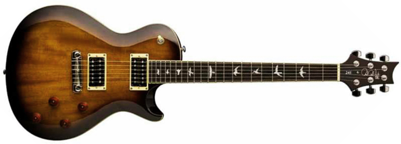 Prs Se 245 Standard 2021 Hh Ht Rw +housse - Tobacco Sunburst - Guitarra eléctrica de corte único. - Main picture