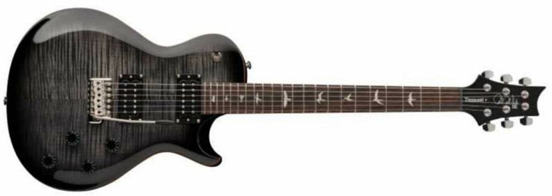 Prs Se Mark Tremonti 2024 - Hh Trem - Charcoal Burst - Guitarra eléctrica de corte único. - Main picture