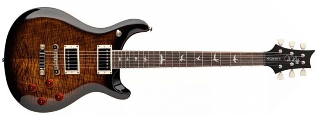 Prs Se Mccarty 594 2h Ht Rw - Black Gold Burst - Guitarra eléctrica de doble corte - Main picture