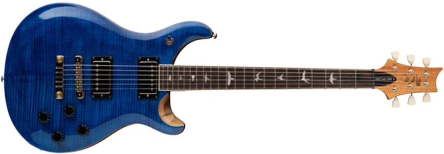 Prs Se Mccarty 594 2h Ht Rw - Faded Blue - Guitarra eléctrica de doble corte - Main picture