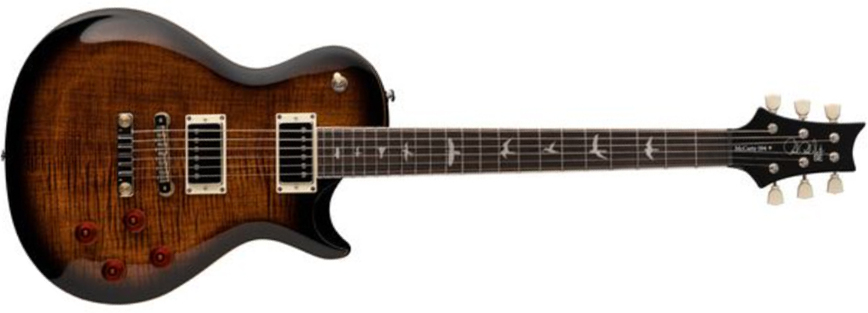 Prs Se Mccarty 594 Singlecut 2h Ht Rw - Black Gold Burst - Guitarra eléctrica de corte único. - Main picture