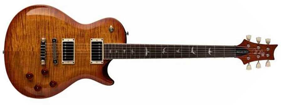 Prs Se Mccarty 594 Singlecut 2h Ht Rw - Vintage Sunburst - Guitarra eléctrica de corte único. - Main picture