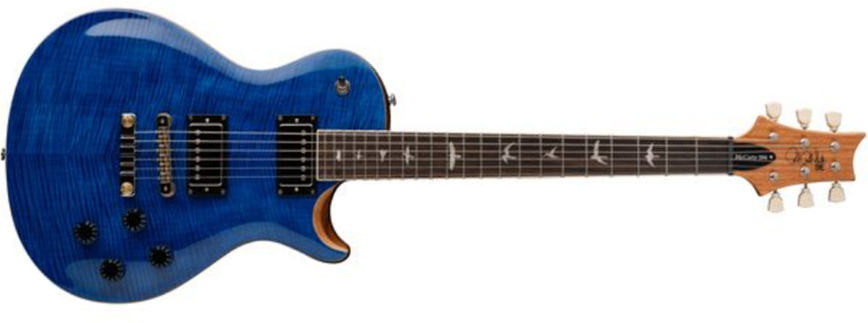 Prs Se Mccarty 594 Singlecut 2h Ht Rw - Faded Blue - Guitarra eléctrica de corte único. - Main picture