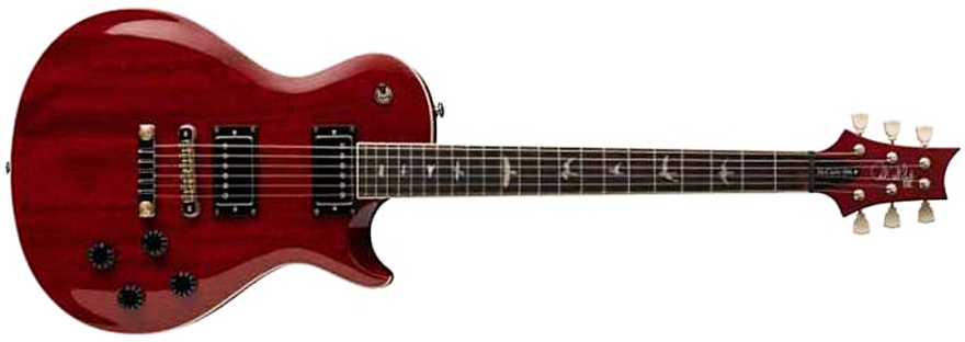 Prs Se Mccarty 594 Singlecut Standard 2h Ht Rw - Vintage Cherry - Guitarra eléctrica de corte único. - Main picture